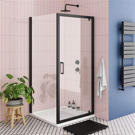 black shower enclosure 800 x